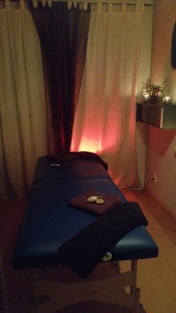 zeer sfeervol en warm 